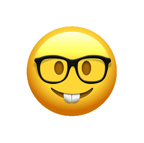 Nerd Emoji Memes Gif - IceGif